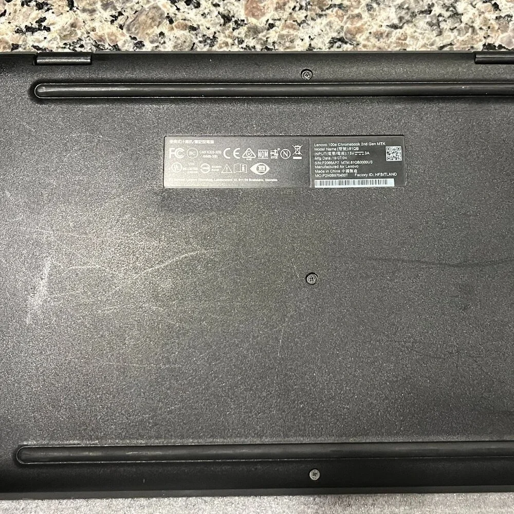 Lenovo 1366 operating